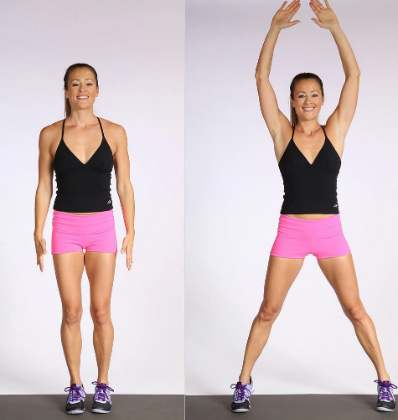 Jumping jacks