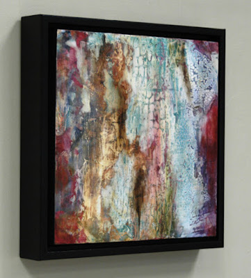 abstract painting by Sandra Duran Wilson