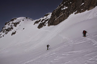 Rauher Kopf und Silvrettahorn