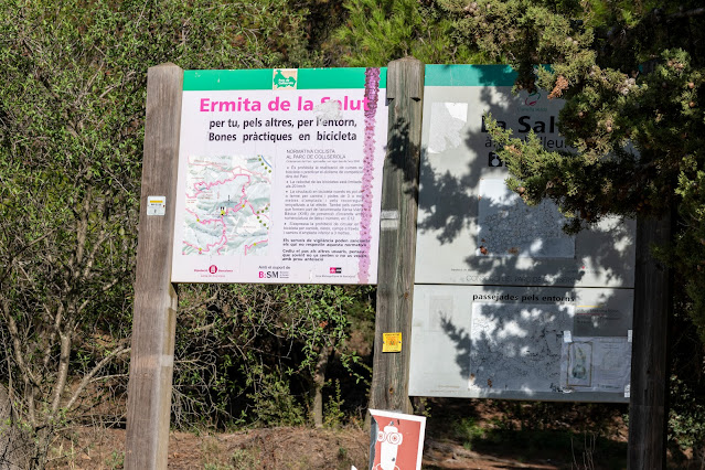 Ruta a Puig Madrona y la ermita de la salud...