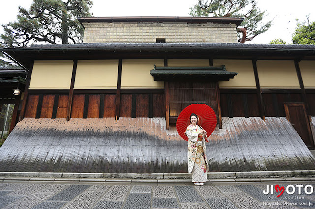 京都で成人式ロケーション撮影