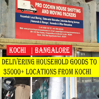 Pro cochin movers office