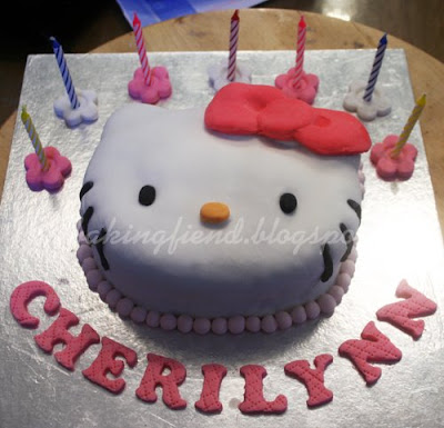 hello kitty cake pictures