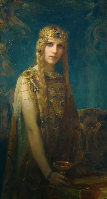 Isolde,love potion,Gaston Bussière