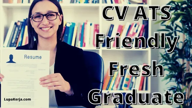 Contoh CV ATS Friendly Fresh Graduate Bahasa Indonesia dan Inggris