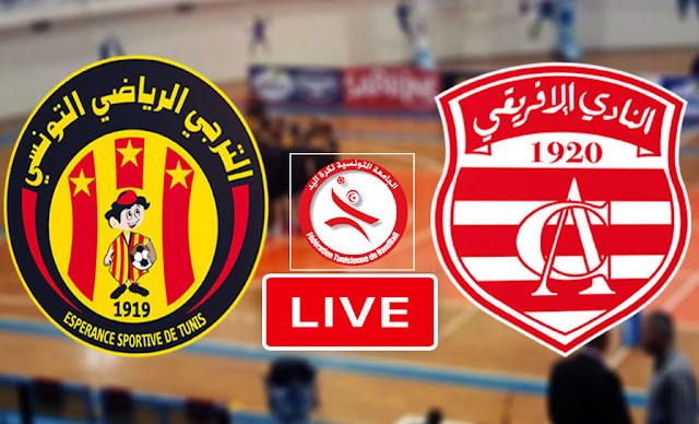 Match Taraji - Esperance De Tunis vs Club Africain Live Stream en handball