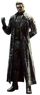 Resident Evil 5 Albert Wesker