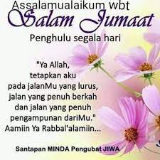 Selamat Pagi Jumaat