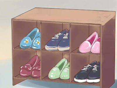 Cara Menyimpan Sepatu Dengan Baik & Benar (Kedua)