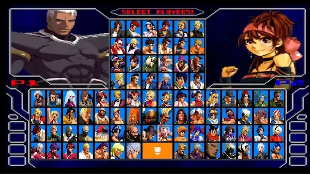 KOF 2001 Plus apk download, Download The King Of Fighters 2001 Mugen