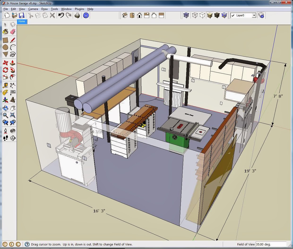 Multi Teknik Aplikasi Untuk Membuat Rancangan Rumah 3d