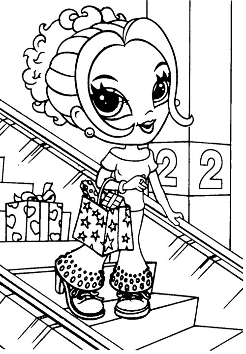 Lisa Frank Coloring Pages Free Printable For Kids \u0026gt;\u0026gt; Disney Coloring Pages