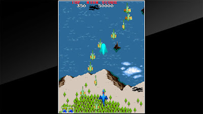 Arcade Achives Dragon Saber Game Screenshot 1