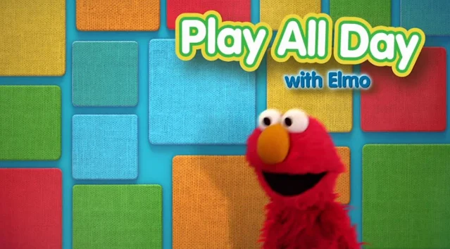 Sesame Street Play All Day with Elmo