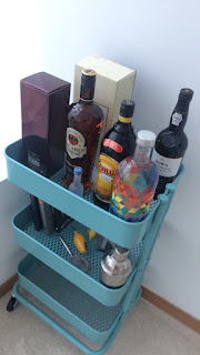 Drinks trolley