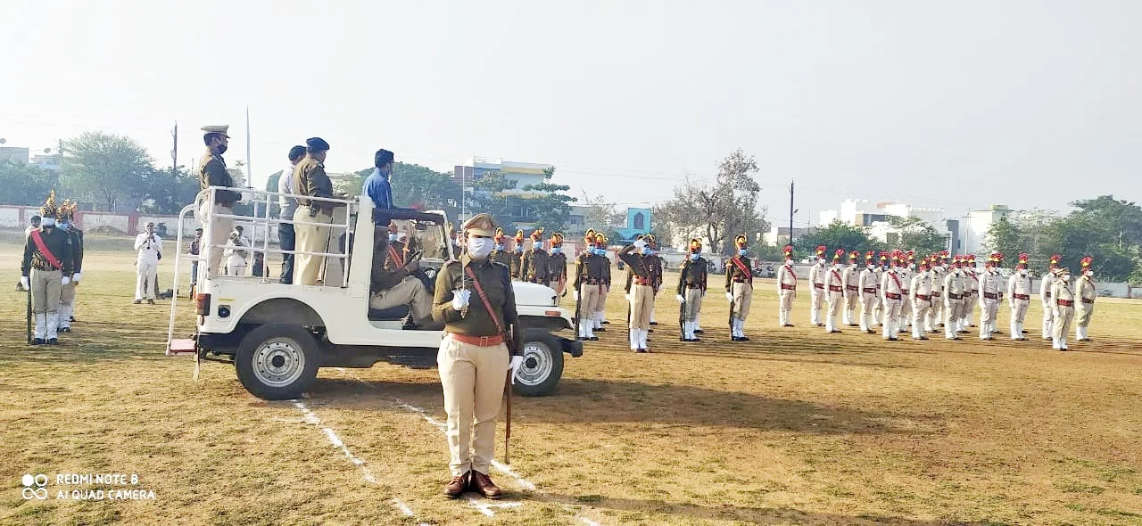 Jhabua News- गणतंत्र दिवस के मुख्य समारोह की फाइनल रिहर्सल शासकीय महाविद्यालय संपन्न