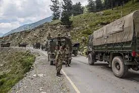 india-china border dispute upsc 2022,india-china relations 2022,india-china border distance