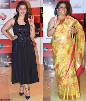 Manara Chopra with her mother Walk the Red Carpet of Zee Awards 2017i ~  Exclusive Galleries 030.jpg