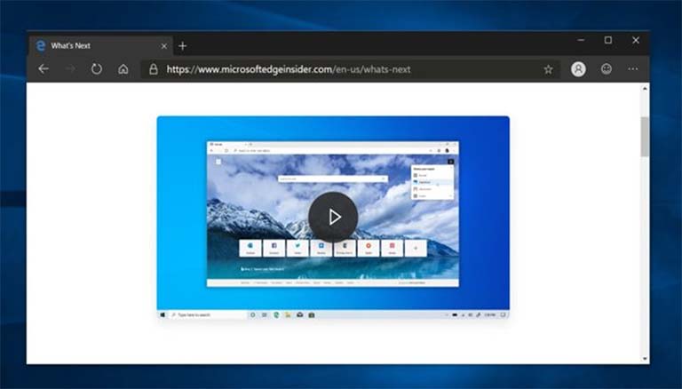 Microsoft Sedang Meningkatkan Dukungan Sensor Windows 10 Untuk Chromium