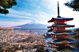 Gunung Fuji - Jepang