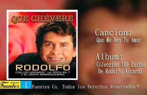 Quiero Que Me Des Tu Amor | Rodolfo Aicardi Lyrics