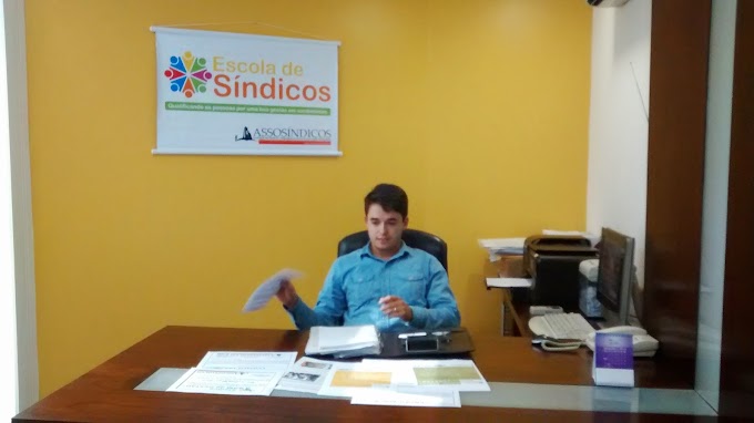 Entrevista com o presidente da ASSOSÍNDICOS/DF, síndico Paulo Roberto Melo