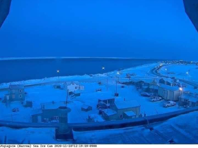 En Utquiagik, Alaska no amanecerá en 66 días.