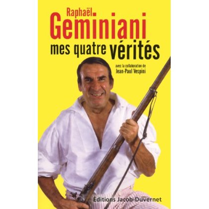 Geminiani - mes 4 verites