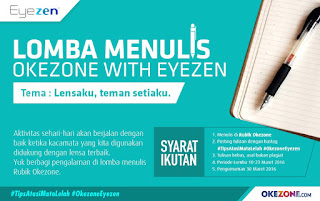 Lomba Menulis Hadiah Smartphone