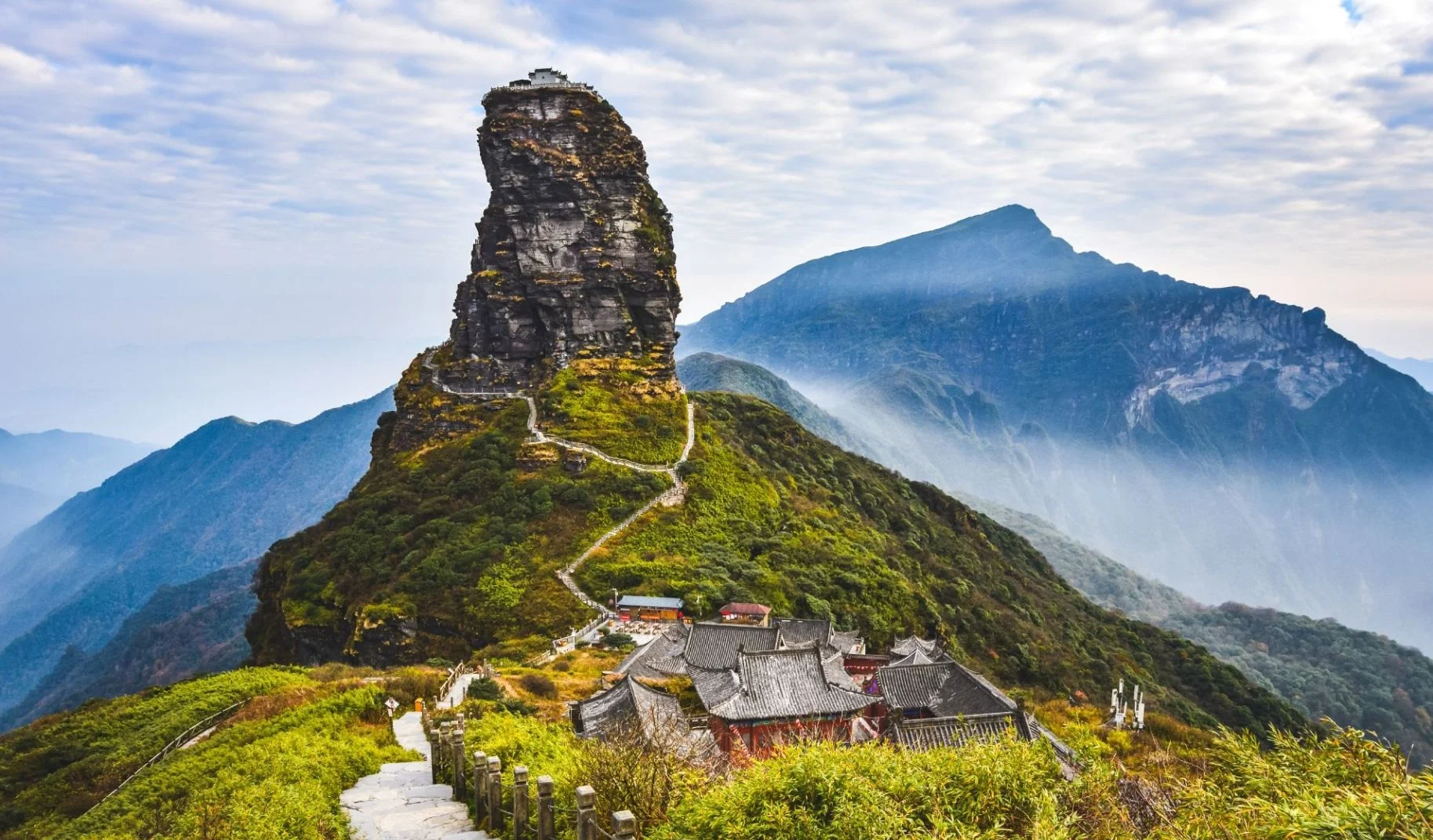 Fanjing Mountain Guizhou Province China