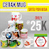 Cetak Mug Custom Desain Full Warna