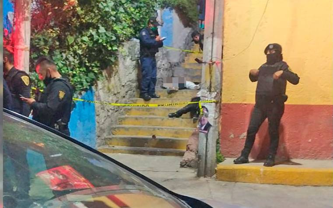 Matan a pareja en calles de Álvaro Obregón