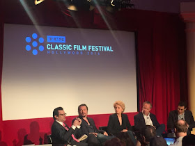 Mankiewicz, Vanderbilt, Mapes, Bradlee Jr. and Singer at TCM Classic Film Festival