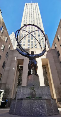 Rockefeller Center, Nueva York.