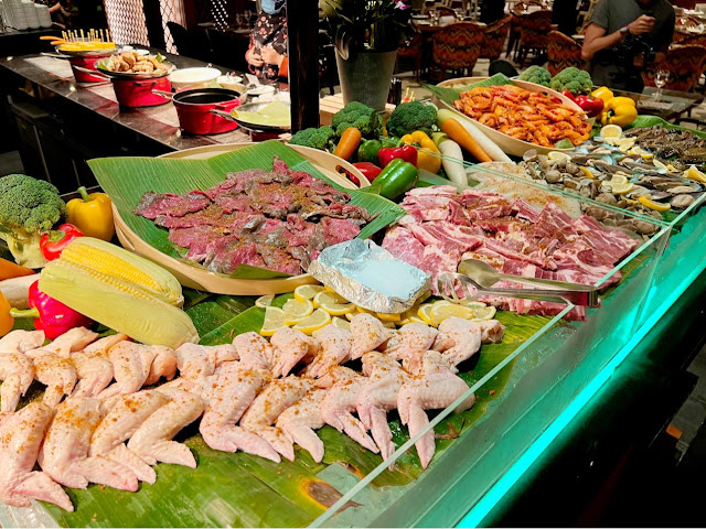 Jom Makan-Makan Hujung Minggu Di Amari Hotel Weekend Flame & Grill Buffet