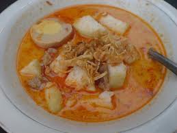  RESEP  LONTONG KARI AYAM  BANDUNG  ENAK Resep  Masakan Kreatif 