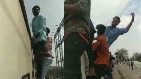 Chennai, News, National, Students, Train, Train Accident, Travel, hospital, Police, Student, Chennai: Teenager travelling on footboard of train falls to death.