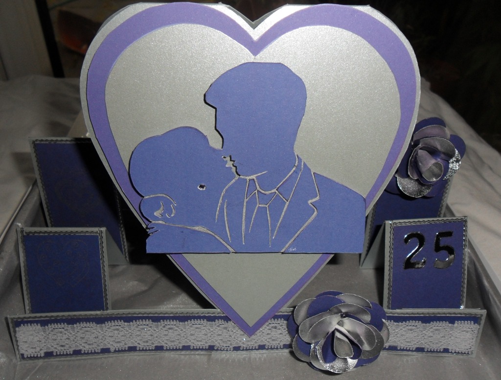 Silver Wedding Anniversary Decorations