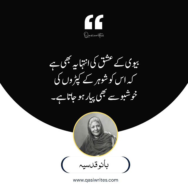 Best Quotes of Bano Qudsia in Urdu Text | Bano Quotes on Love and Life - Qasiwrites