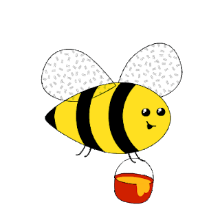kumpulan gambar  animasi  dan lebah  menarik gambar  lucu 