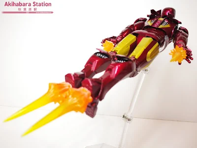 S.H.Figuarts Iron Man Mk IV + Hall of Armor de Iron Man 2 - Tamashii Nations