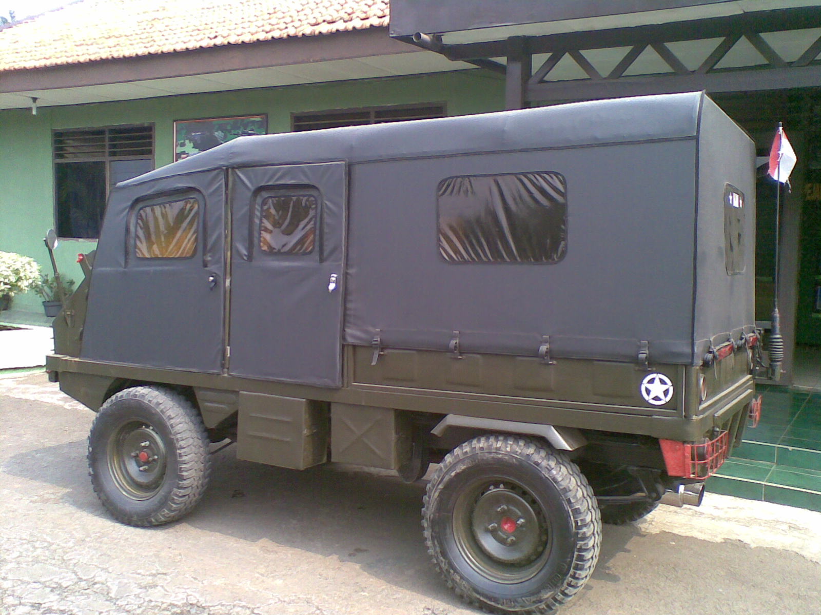 Mobil Modifikasi Dari Daihatsu Hijet 1000 Koleksi Foto Smartoyo