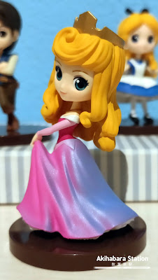 Review de las Q-Posket Petit de Aurora, Flynn y Alicia de Disney - Banpresto