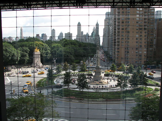 Columbus Circle from Time Warner Center, New York