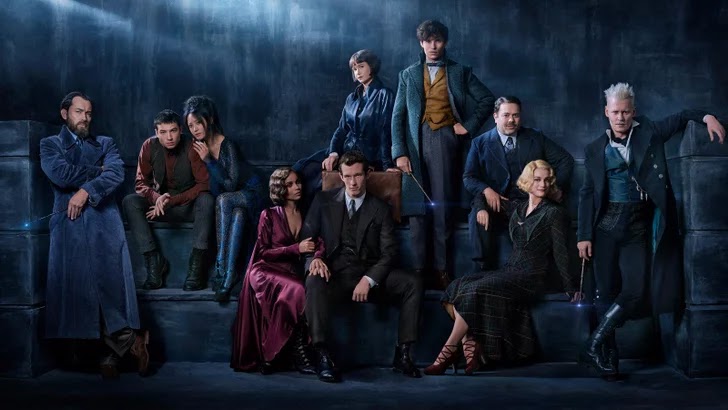 Part 2 ) Fantastic Beasts: The Crimes of Grindelwald ( 2018)