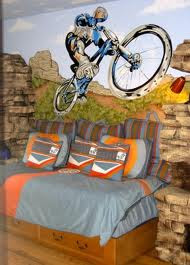 Unique Motocross Bedroom Decor