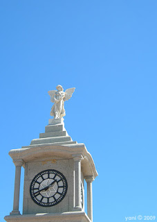 angel clock