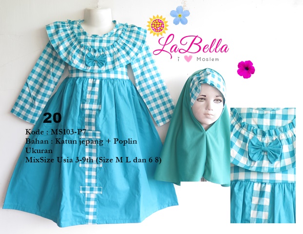 Meraup Untung Menjelang Lebaran Bersama Baju Anak Muslim La Bella