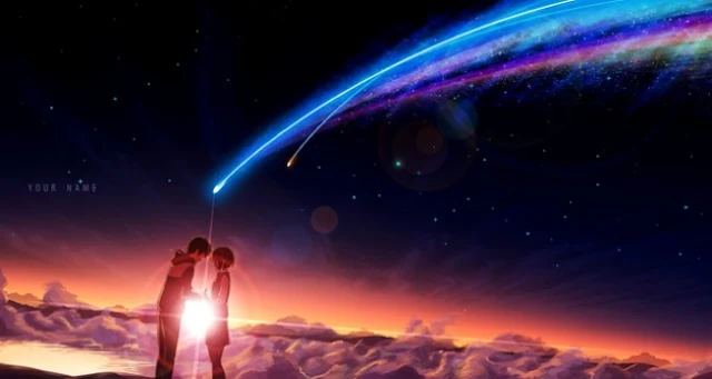 Your Name HD Wallpaper Engine