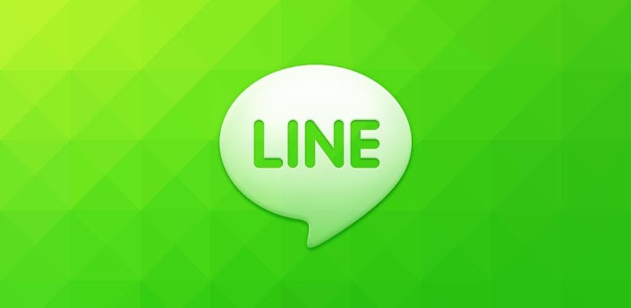 ... line misalnya versi android mei 2013 didistribusikan oleh line